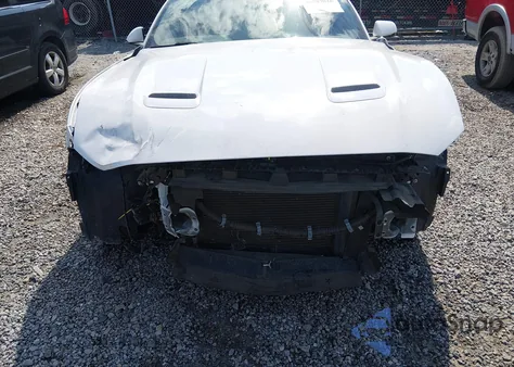 2018 Ford Mustang Gt Premium from USA, damaged, VIN 1FA6P8CF2J5185358